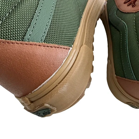 Vans SK8-HI MTE-1 Greeen/Gum Sneaker Men’s Size 7.5/ Women’s Size 9 - Picture 15 of 16